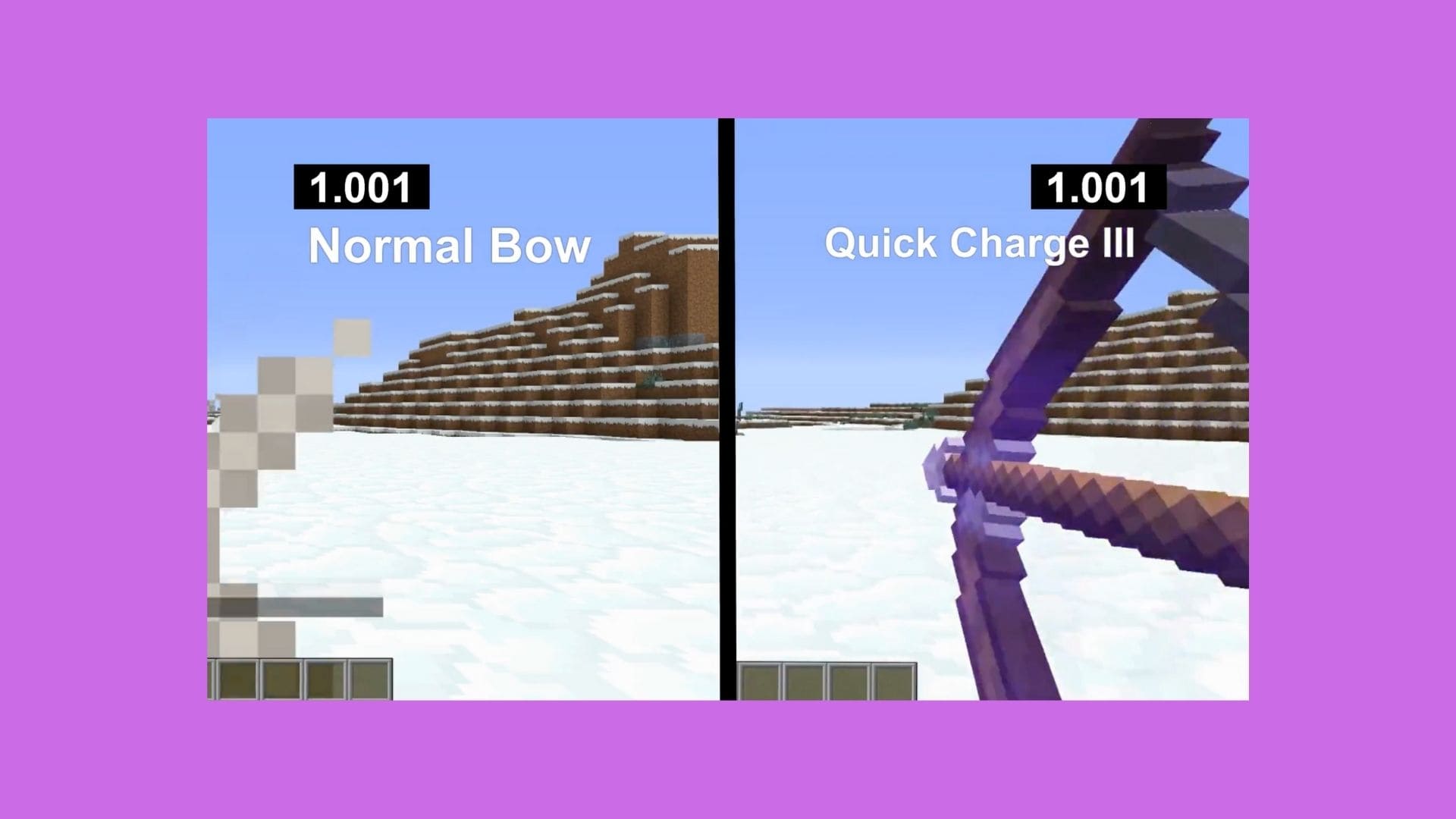 Minecraft quick charge